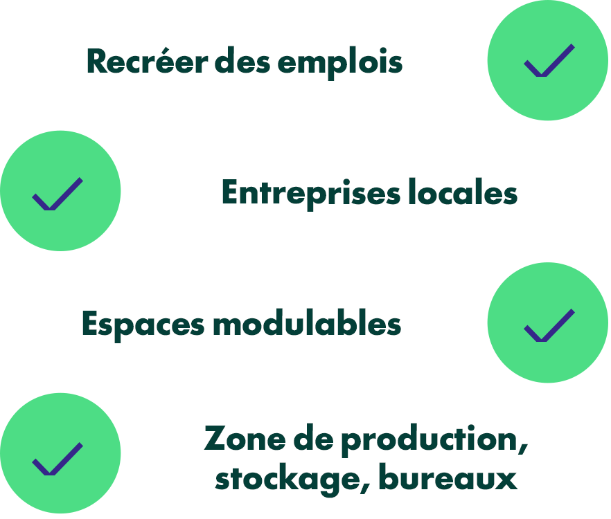 Novatill Park infrastructures