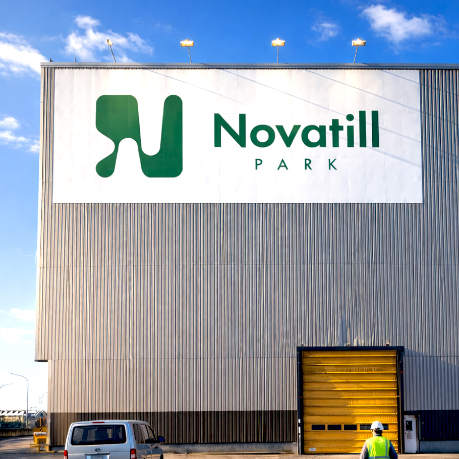 Novatill Park bâtiment